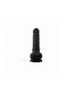 Dildo con el que los Testículos Premium Negro de Silicona para Tessudo Crushious de 23 cms,2264348