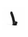 Dildo con el que los Testículos Premium Negro de Silicona para Tessudo Crushious de 23 cms,2264348