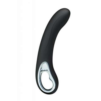 El Vibrador De Alston Negro Y El Punto G De La Batería Recargable De La Serie Pretty Love 2134371