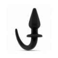 Plug Anal Sono Ponta em Bico 15 cms Preto