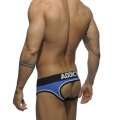 Briefs Addicted Double Piping Bottomless Blue