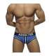 Briefs Addicted Double Piping Bottomless Blue 500029
