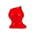 Plug Anal Oco Oxballs Pighole FF Fuckplug XXXL Vermelho