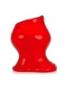 Plug Anal Oco Oxballs Pighole FF Fuckplug XXXL Vermelho,2444404