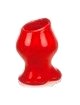 Un Plug Anal en el Hueco Oxballs Pighole FF Fuckplug XXXL Rojo,2444404