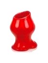 Plug Anal Oco Oxballs Pighole FF Fuckplug XXXL Vermelho,2444404