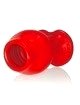 Anal Plug Hollow, Oxballs Pighole FF Fuckplug XXXL Red 2444404