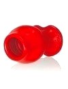 Anal Plug Hollow, Oxballs Pighole FF Fuckplug XXXL Red 2444404