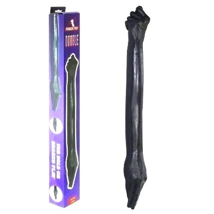 Dildo Dupla Mão Power Fist,2344425