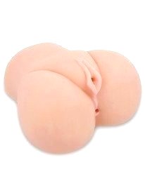 Masturbador Realístico Ânus e Vagina Com Vibração,1274426