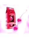 Las Bolas de Kegel de Pure Love " de Silicona de color Rosa,3404432