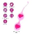 Balls, Kegel Pure Love-Silicone-Pink