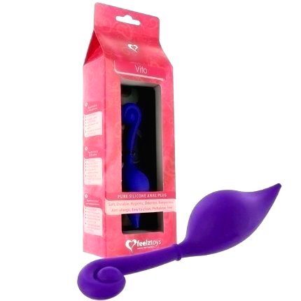 Plug Anal Vito Pure Silicone,2374433