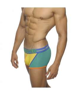 Boxers Addicted Blocking Color Green 500027