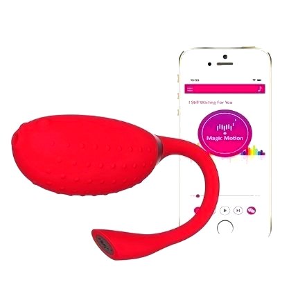 El Vibrador Magic, El Pez Globo De Color Rojo,2234436