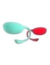 Vibrador Magic Fugu Vermelho,2234436