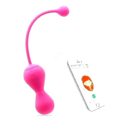 Las Bolas de Kegel de Master, con la Vibración,3404437