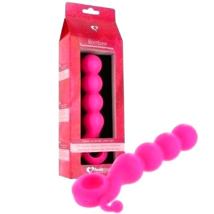 Las Bolas Anales Rombee De Color Rosa,3394440