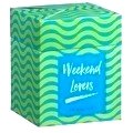 Kit Weekend Lovers 8 Peças