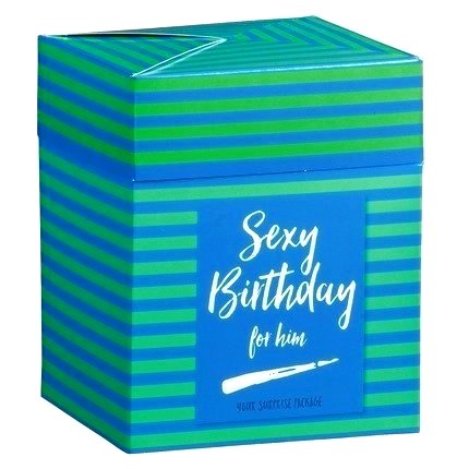 Kit Sexy Birthday for Him 10 Peças,8134473