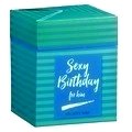 Kit Sexy Birthday for Him 10 Peças