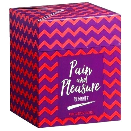 Kit Pain & Pleasure 5 Peças
