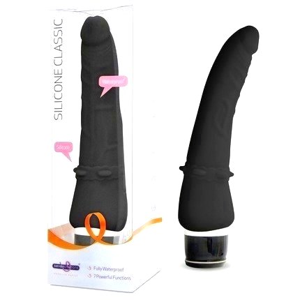 Vibrador Realístico Black Vibe 17.5 cm,2184478