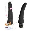 Vibrador Realístico Black Vibe 17.5 cm