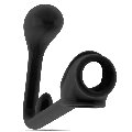 Cockring Sono Com Plug Anal Preto
