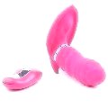 Vibrador Marsha com Comando Rosa