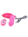 Vibrador Marsha com Comando Rosa,2154510