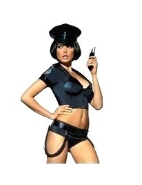 Costume Police Sexy 1954533