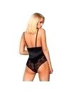 Body Teddy de Renda Preto,1624534