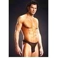 Tanga G-String Preta Transparente