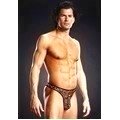 Tanga Leopardo com Transparência