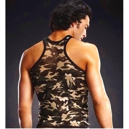 The Sleeve To The Armhole Racerback Camo 1294540