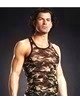 The Sleeve To The Armhole Racerback Camo 1294540