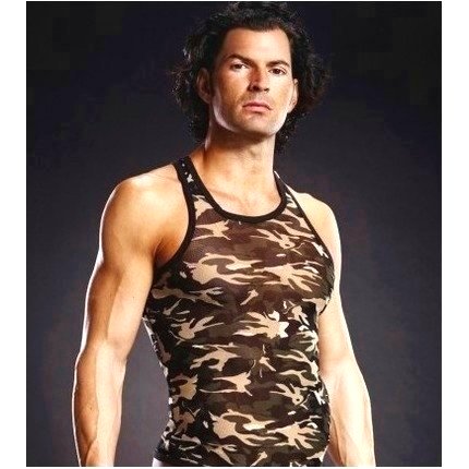 The Sleeve To The Armhole Racerback Camo 1294540