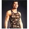 The Sleeve To The Armhole Racerback Camo