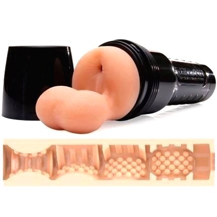 Masturbador Fleshlight Anus e Testículos,1274547