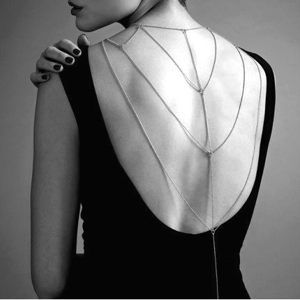 Corrente de Corpo Bijoux Indiscrets Dourado,1944548