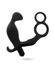 The stimulation of the Prostate gland, Addicted Toys with a Cockring Double 1284558