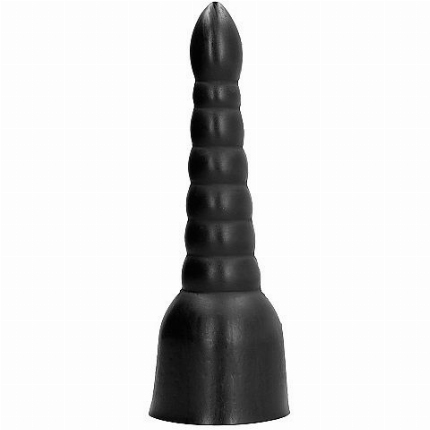 Dildo All Black Largo 34 cm,222828