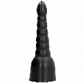 Dildo All Black Largo 34 cm