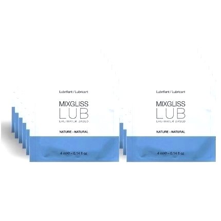 Lubrificante Água MixGliss 12 Unidoses 4 ml,3164570