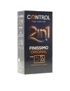6x Preservativos e Lubrificante Control Finíssimo Original,3204571