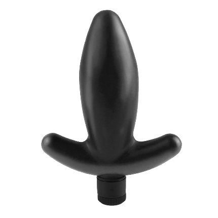 El Plug Anal Fantasy, Vibración, Negro,2424575