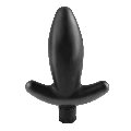 Plug Anal Fantasy com Vibração Preto