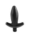 Plug Anal Fantasy com Vibração Preto,2424575