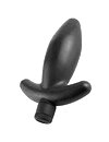 Plug Anal Fantasy com Vibração Preto,2424575